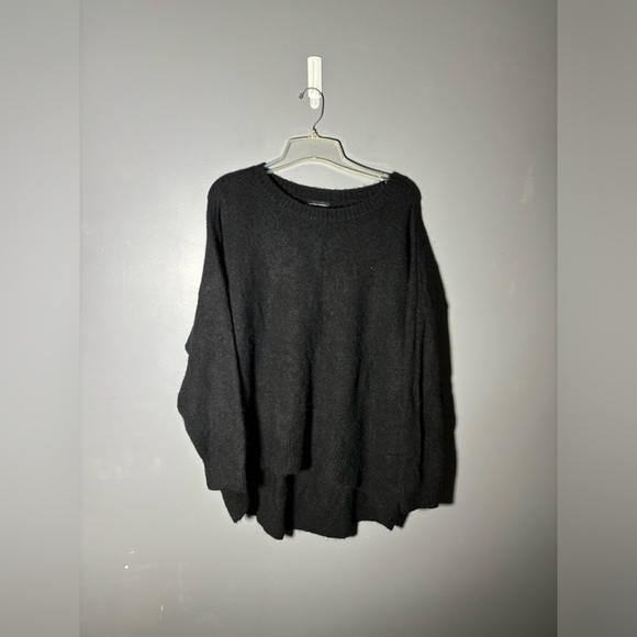 Universal Standard Fluffy High-Low Sweater Womens Size 16 - Picture 2 of 5